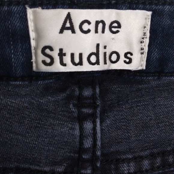 ACNE Studio cropped skinny jeans Size 26 $395 - Picture 4 of 5